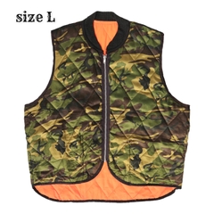 Reversible Hunting Vest Size L