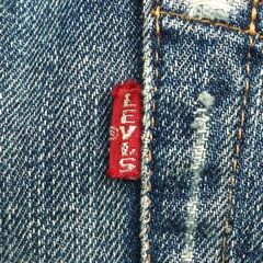LEVI’S VINTAGE CLOTHING 1967 505XX Selvedge Denim Size 28