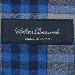 Urban Research Japan Flannel Work Shirt Size M