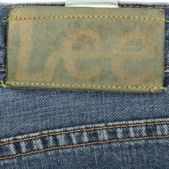 Lee Selvedge Denim Jeans Size Women 26