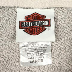 Harley Davidson Made in USA Hoodie Size M