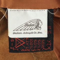 Indian Motorcycle Suede Pull-over Jacket Size L