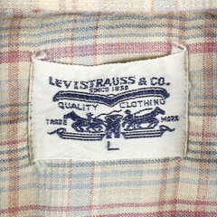 Vintage 80s Levi’s Western Shirt Size M
