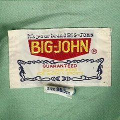 Big John Made in JP Western Shirt Size S