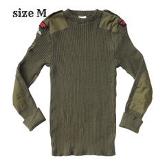 British Army Wool Combat Sweater Size M