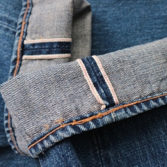 Silver Stone Japan Made Selvedge Denim Jeans Size 31