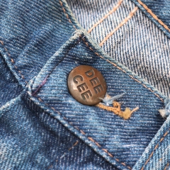 Vintage 70s Dee Cee USA Denim Jeans Size 28
