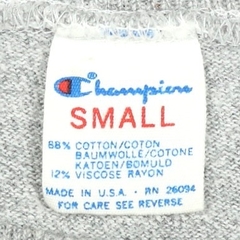 Vintage Champion USA Pocket T-Shirt Size M
