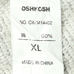OshKosh Shawl Collar Fleece Jacket Size XL