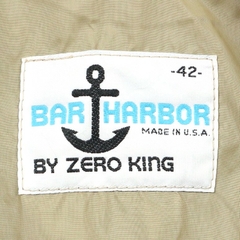 Vintage Bar Harbor USA Windbreaker Jacket Size XL