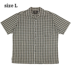 Double RL (RRL) Open-collar Shirt Size L