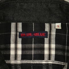 Blue Blue Flannel Work Shirt Size S