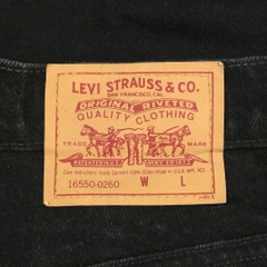 90s Levi’s 550 USA Black Denim Jeans Size Women 29