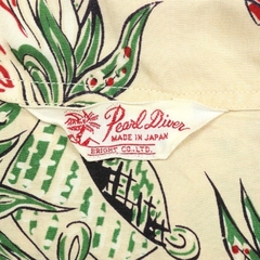 Pearl Diver Hawaiian Shirt Size L