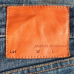 Journal Standard Selvedge Denim Jeans Size 32