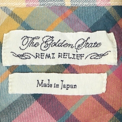 Remi Relief Made in Japan Shirt Size M