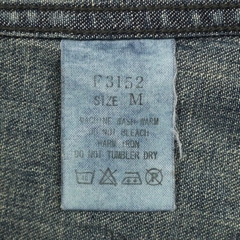FOB Factory Denim Western Shirt Size M