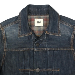 Lee Blanket Lined Denim Jacket Size S