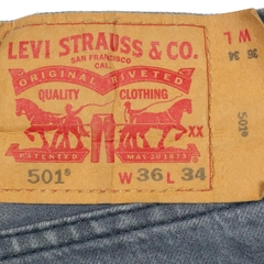 Levi’s 501 Denim Jeans Size 34