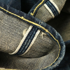 The Strike Gold Selvedge Denim Jeans Size 30