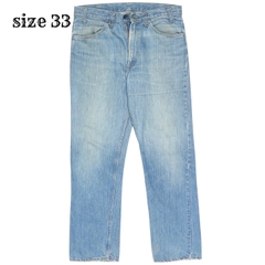 Vintage 70s Levi’s 519 Denim Jeans Size 33