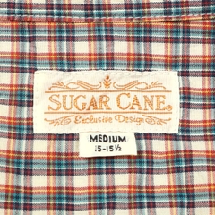 Sugar Cane Button-up Shirt Size M