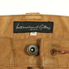 International Gallery by Beams Canvas Pants Size 30