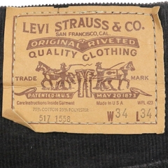 Vintage 80s Levi’s 517 USA Jeans Size 32