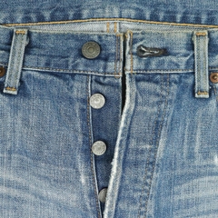 LEVI’S VINTAGE CLOTHING 1971 501 Selvedge Denim Jeans Size 34
