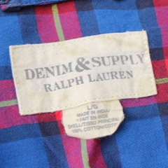 Denim & Supply Ralph Lauren Western Shirt Size L