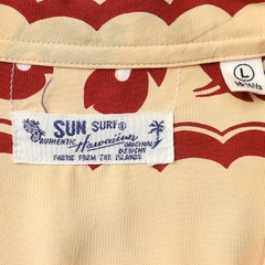 Sun Surf Hawaiian Shirt Size L