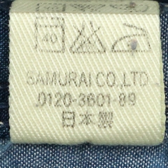 Samurai Work Shirt Size M