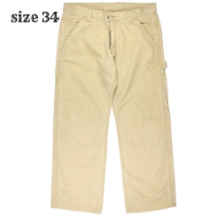 Alpha Industries Carpenter Pants Size 34
