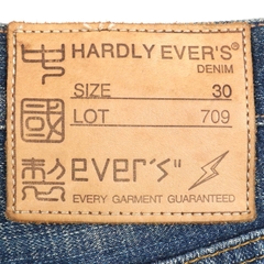 Hardly Ever’s Sevedge Denim Jeans Size 30