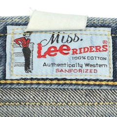 Lee Selvedge Denim Jeans Size Women 26