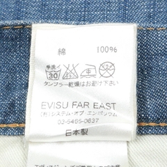 Evisu Donna Women Jeans Size 28