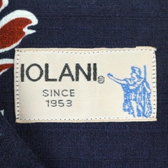 IOLANI Hawaiian Shirt Size L