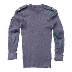 British Army Wool Combat Sweater Size L