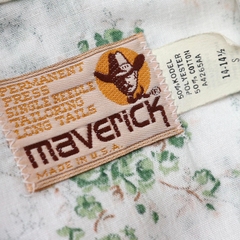 Vintage Maverrick Western Shirt Size S