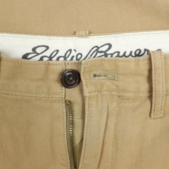 Eddie Bauer Flannel Lined Khaki Pants Size 32