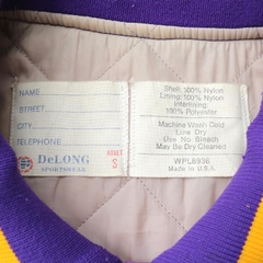 Vintage DeLong Windbreaker Sport Jacket Size S