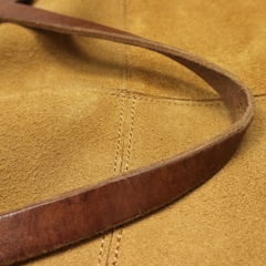 Butler Verner Sails Suede Tote Bag