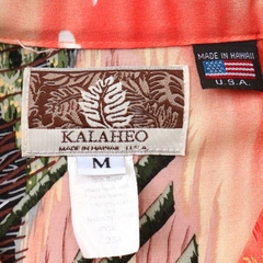 Kalaheo Hawaiian Shirt Size M