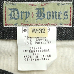 Dry Bones Pants Size 33