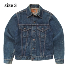 Vintage 60s Levi's Type 3 Denim Jacket Size S denimister