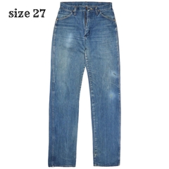 Vintage 70s Wrangler USA Lot 13MWZ Cowboy Jeans Size 27