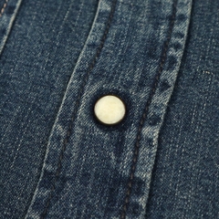 FOB Factory Denim Western Shirt Size M
