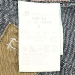 Johnbull Denim Shirt Size S
