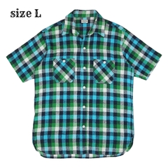 Sugar Cane Japan Made Cotton Shirt Size L
