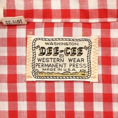 Vintage Dee Cee Western Shirt Size XL